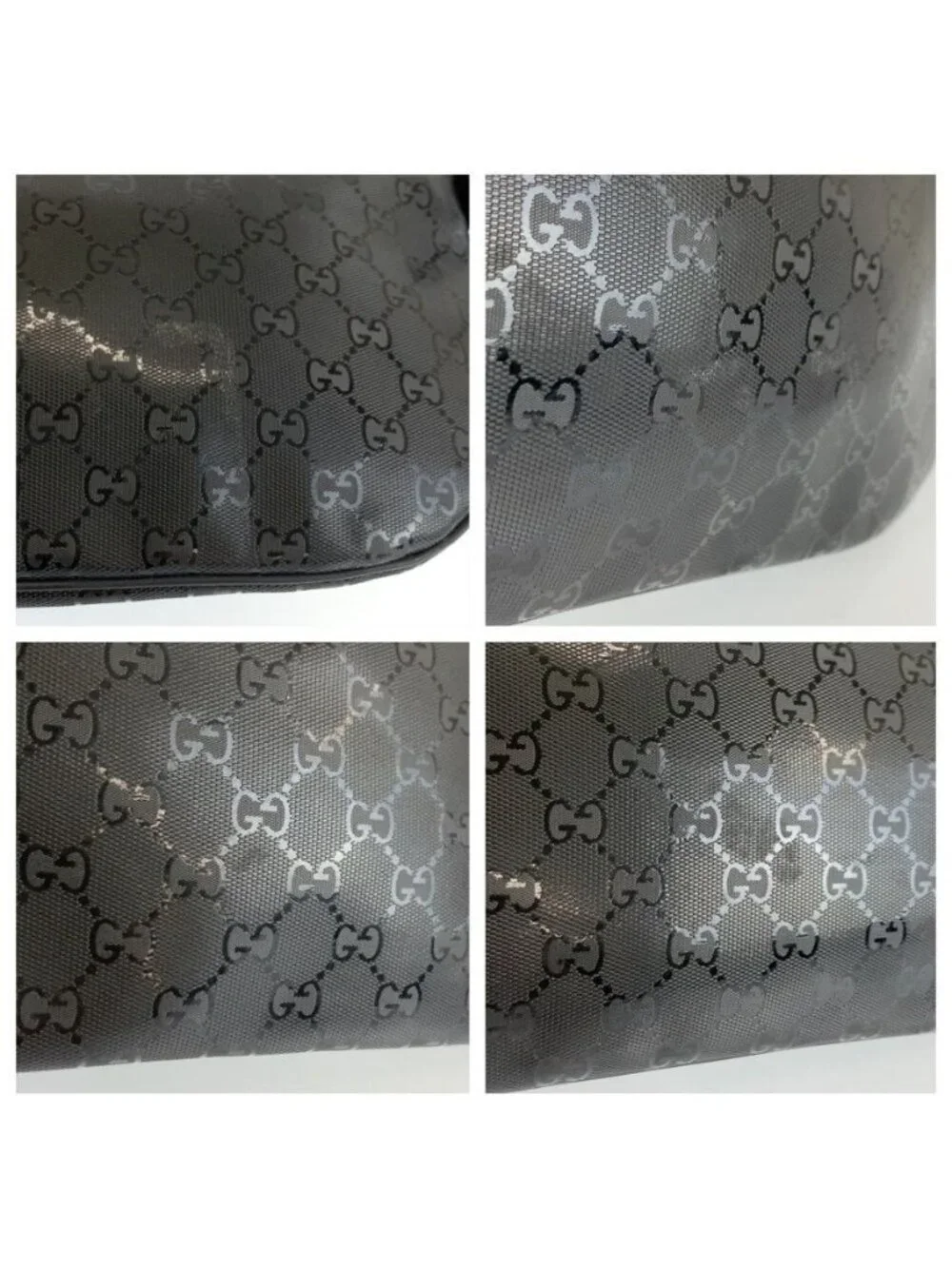 Gucci GG Supreme Black Belt